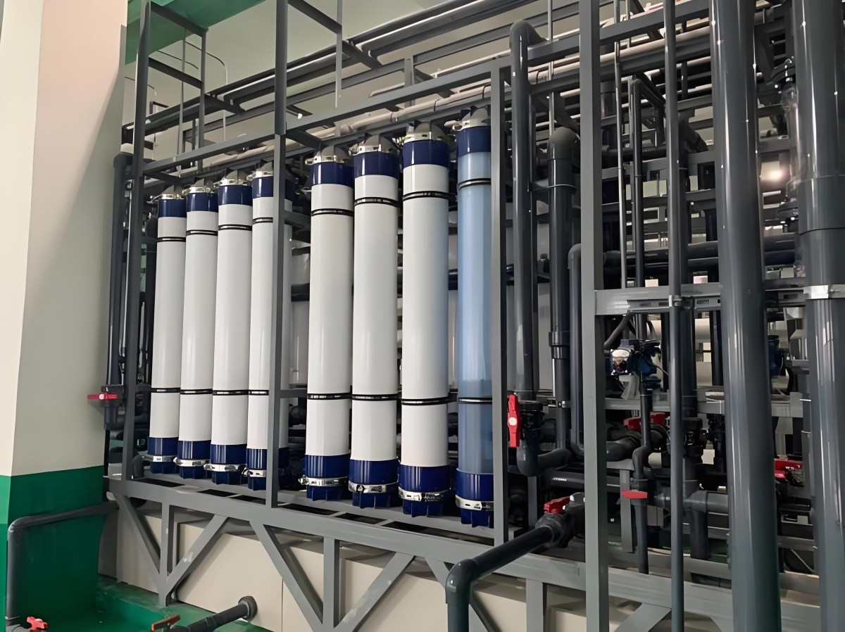 Our company tubular ultrafiltration membrane has been successfully applied in the sewage treatment system of Beianhe Depot on Beijing Metro Line 16